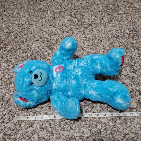 Build A Bear Birthday Cupcake Teddy Plush Blue Celebrate BAB Stuffed Animal - Picture 7 of 7
